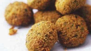 FALAFELS AUX ÉPINARDS