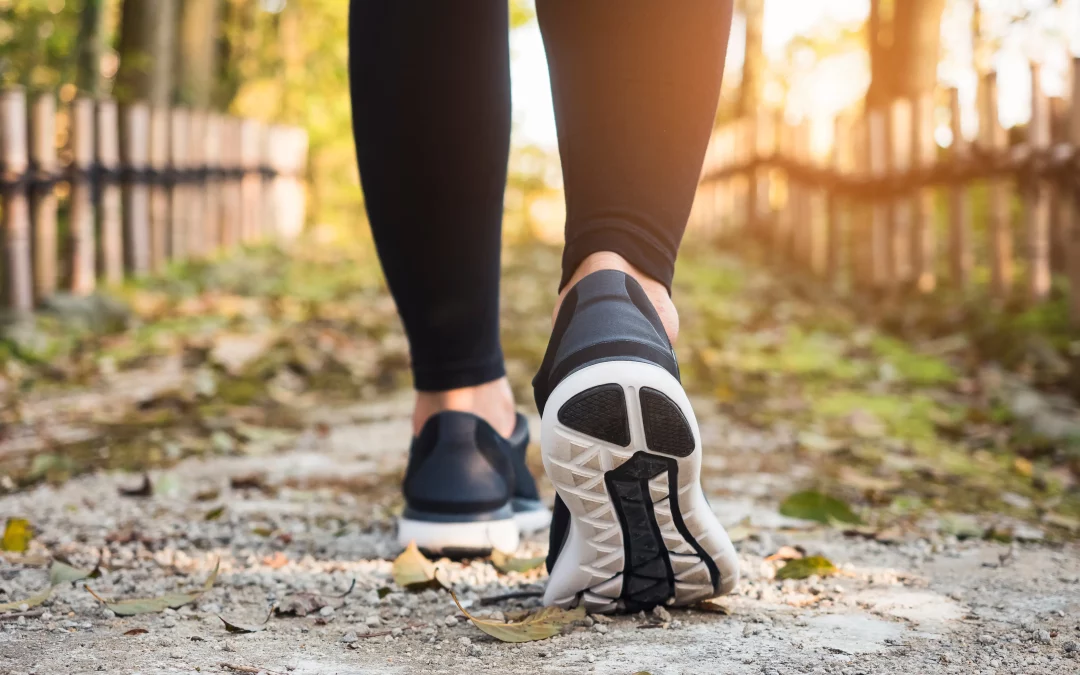 Les bienfaits de la marche