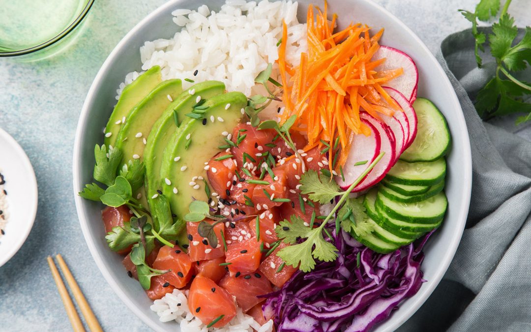 Recette Pokebowl diététique